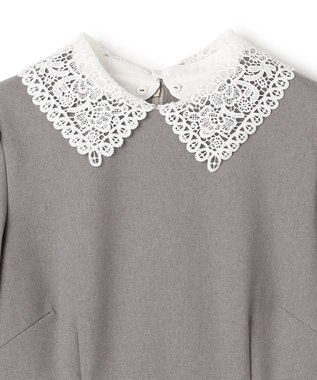 TOCCA 【八木アリサさん着用】【WEB限定カラーあり・消臭】SWEET TEA TIME LACE ドレス ライトグレー系