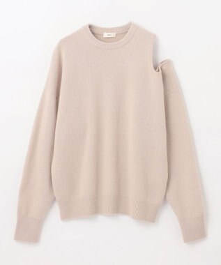 NAVE 【Nave】ウールカシミヤ トップス ベージュ系