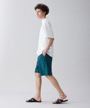 UNFILO MENS 多機能 モックネックＴシャツ オフ