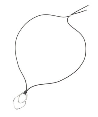 AMERICAN HOLIC ダブルメタル スライドロングネックレス