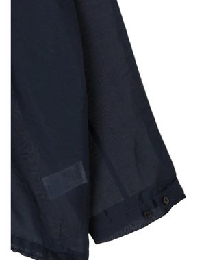 AMERICAN HOLIC 接触冷感シアーアノラックパーカー Navy