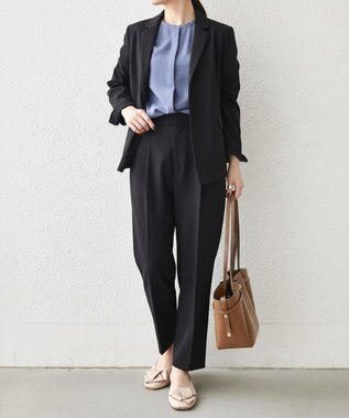 nouvelleRobe Oū サイズ追加【本革・高反発】Big Ribbon スクエアトゥ パンプス ベージュ