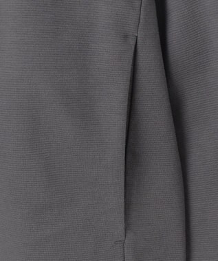 J.PRESS LADIES L グログランジャージー カーディガン スレート系