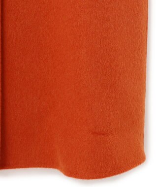 JOSEPH ダブルフェイスカシミヤ　ダブルブレステッドコート Cinnamon