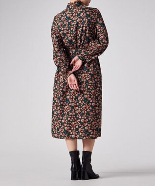 Paul Smith Tea Floral プリント ワンピース コーラル