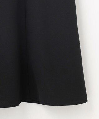 ANY SIS 【Lily Calin】チュールフリルトップス×ドレスセット ブラック×アイボリー