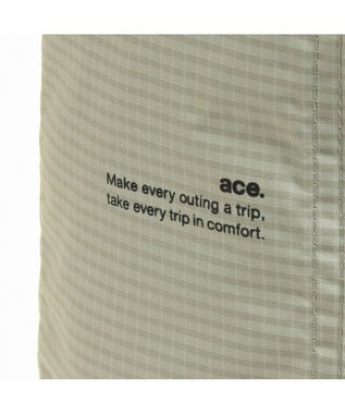 ACE BAGS & LUGGAGE ace. エース フォルケット インナーポーチ Lサイズ 16リットル 67155 ベージュ