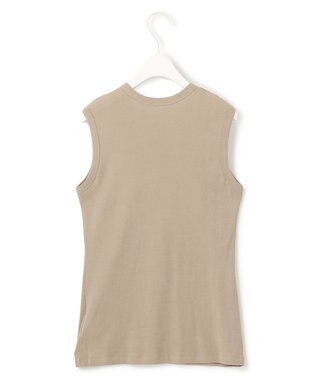 ICB L 【洗える】レイヤードタンク チョコレート系