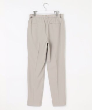 自由区 【洗える・XSサイズあり】ライト2WAYストレッチテーパード パンツ グレー系