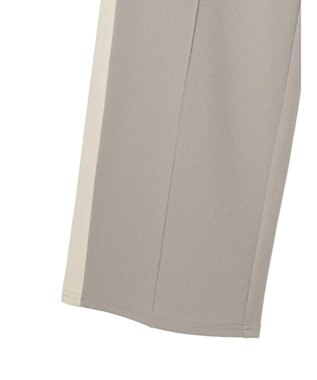 Green Parks ・ＥＬＥＮＣＡＲＥ　ＤＵＥ　サイドラインパンツ Gray Beige