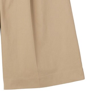 earth music&ecology チノバミューダパンツ Beige