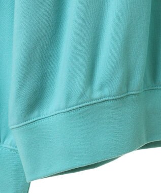 CRAFT STANDARD BOUTIQUE 【ユニセックス】裏毛プリントスウェット Blue Green