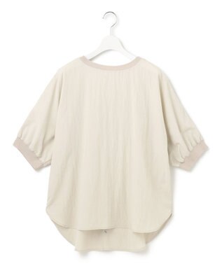 J.PRESS YORK STREET 【WOMEN】ドルマンスリーブ ブラウス アイボリー系