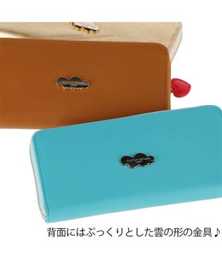 tsumori chisato CARRY ラブ&サンキュー ブルー