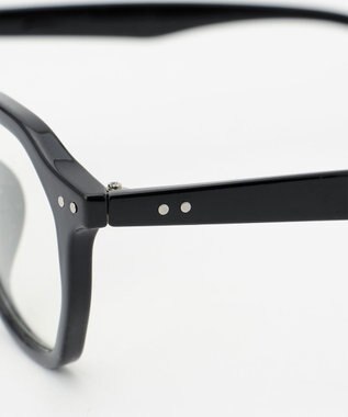 23区 【CLASSY.6月号掲載】太フレームサングラス ブラック系