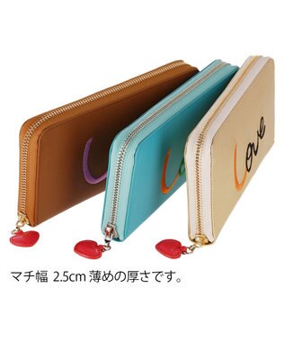 tsumori chisato CARRY ラブ&サンキュー ブルー