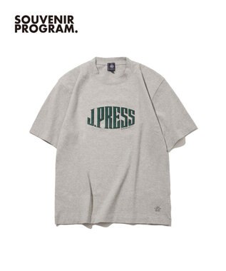 J.PRESS MEN 【J.PRESS ORIGINALS】【UNISEX】Cotton Jersey J.PRESS Logo T-shirt