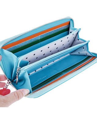 tsumori chisato CARRY ラブ&サンキュー ブルー