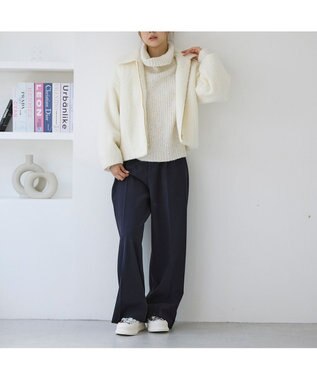 MODE ET JACOMO <carino>デザインソールスニーカー シルバー