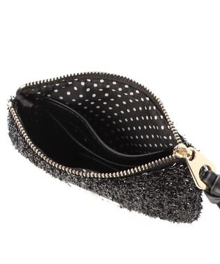 LANVIN en Bleu ジュエル スマホストラップ ブラック