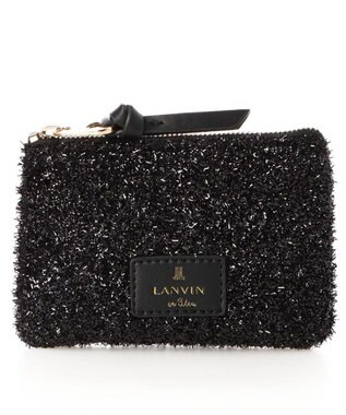 LANVIN en Bleu ジュエル スマホストラップ ブラック