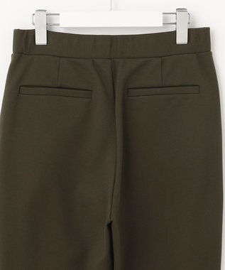 UNFILO 【洗える】ウォームポンチ 暖パン カーキ系