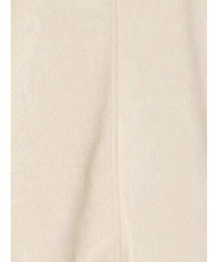 Te chichi スウェードジップブルゾン ライトベージュ