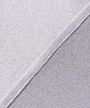 ANY SIS 【2WAY】サテン ブラウス ライトグレー