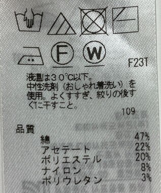 ONWARD Reuse Park 【組曲】ニット春夏 ブルー