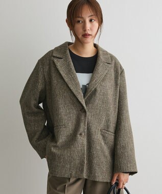 CRAFT STANDARD BOUTIQUE ツイードジャケット