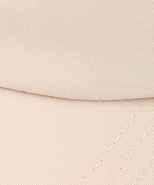 TOCCA 【紫外線90%カット・吸水速乾・抗菌防臭・接触冷感・洗える・サイズ調整可・ブローチ付け外し可】PEARL BROOCH CAP キャップ ベージュ系