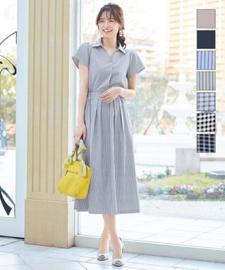 洗える 小顔効果も叶う 半袖スキッパーシャツワンピース Tiaclasse ファッション通販 公式通販 オンワード クローゼット 洗える 小顔効果も叶う 半袖スキッパーシャツワンピース Tiaclasse ファッション通販 公式通販 オンワード クローゼット