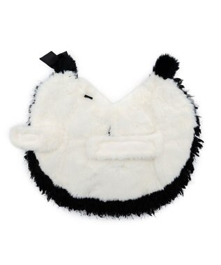 PET PARADISE cherircouture ドットリボン ポンチョ 《ブラック》 小型犬 ブラック