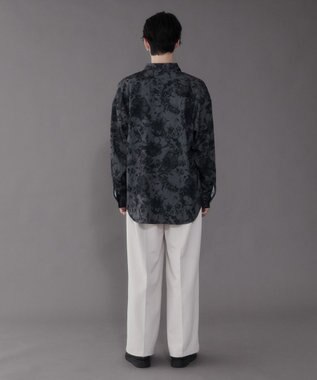 WEGO アムンゼンパターンBIGシャツ（LS） 柄2