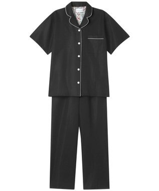 une nana cool 【綿混】MADE WITH LIBERTY FABRIC さらっとした肌あたりパジャマ BL