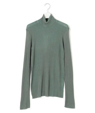 J.PRESS YORK STREET 【WOMEN】シアリブ タートルニット