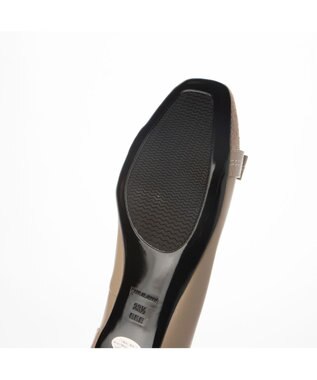 Riz raffinee <Riz raffinee>【3E】バックルリボンモチーフパンプス ベージュビー