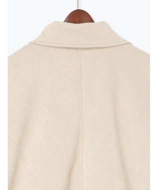 Te chichi スウェードジップブルゾン ライトベージュ