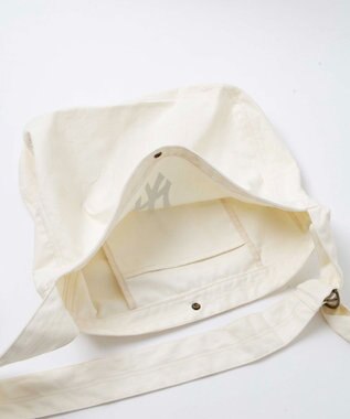 WEGO MLBキャンバスショルダーバッグ 柄1