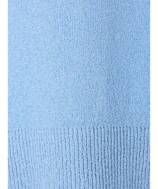 earth music&ecology ミニブークレＶネックベスト Blue