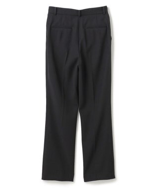 BEIGE， 【洗える】ALAINA / スリムストレートパンツ Black