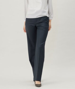 J.PRESS LADIES S 【セットアップ対応】BAHARIYE ストレート パンツ