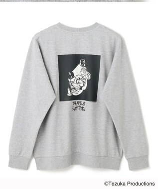 JOSEPH HOMME ブラック・ジャック×JOSEPH HOMME　BACK PRINT LONG SWEAT ライトグレー系