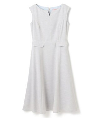 TOCCA 【00サイズあり・消臭】SUMMER LUMINOUS ドレス ライトグレー系