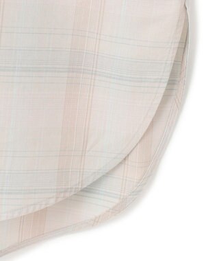 ICB 【洗える】シアーチェック シャツ トープ系