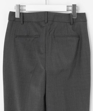 J.PRESS LADIES 【セットアップ対応】BAHARIYE PINHEAD テーパード パンツ グレー系