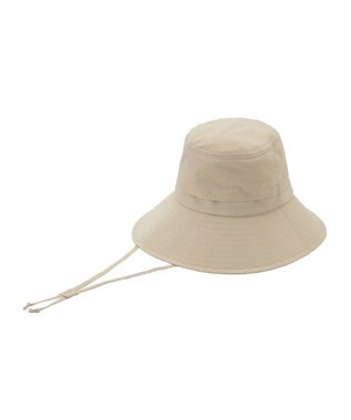 MOONBAT 【遮光ハット】フルラ (FURLA) サファリハット　遮光帽子 サイズ調整 ベージュ