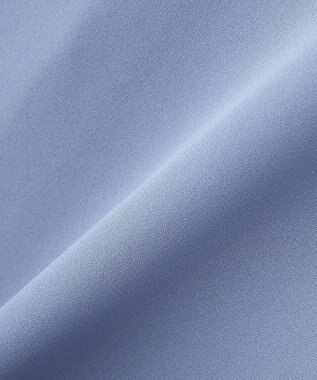 YECCA VECCA スカーフ付きブラウス Blue