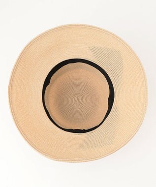 TOCCA 【サイズ調整可】WIDE BRIM BRAIDHAT 帽子 ベージュ系
