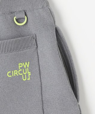 PW CIRCULUS 【軽量/裏地付き】【WOMEN】 ニットスカート グレー系